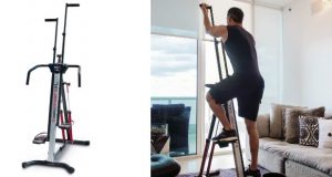 MaxiClimber XL-2000 Hydraulic Resistance Vertical Climber
