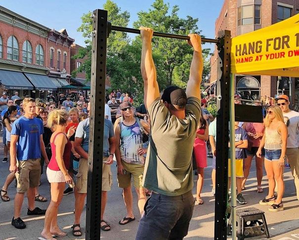 Pull up hotsell bar challenge
