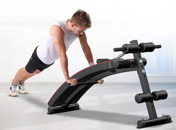 Multifunction Adjustable Sit-Up Board » Fitness Gizmos