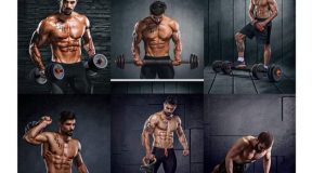 Feierdun Dumbbell + Kettlebell + Barbell + Push Up Trainer