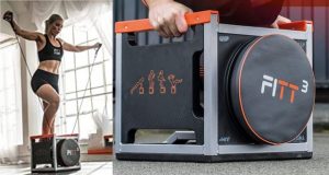 FITT Cube Total Body Trainer for Home Workouts