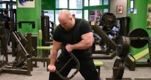 Robert Baraban Horseshoe Bender Strongman Trainer