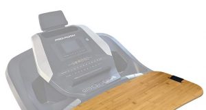 HumanCentric Bamboo Treadmill Desk