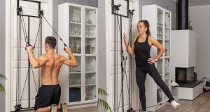 BRAYFIT Fusion 400 All-in-One Door Gym