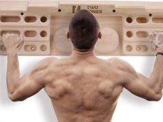 TWO STONES Fingerboard Rock Climbing Hangboard