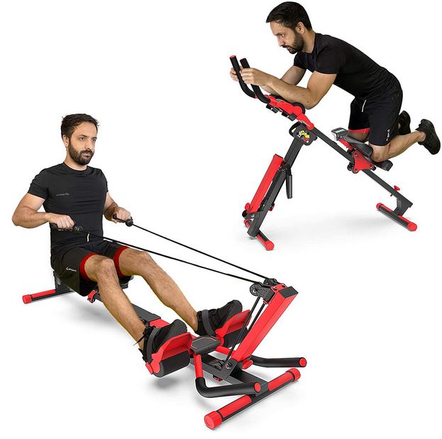 Murtisol 3 in 1 Ab Row Machine » Fitness Gizmos