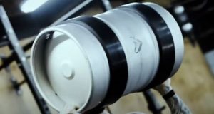 TRIBE WOD King Keg for Strongman Training