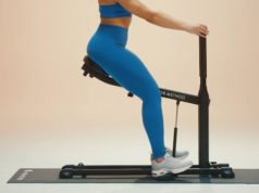 The DB METHOD Squat Machine for Glute Workouts