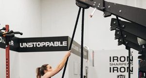 Torque Fitness Relentless Rope Trainer for Racks