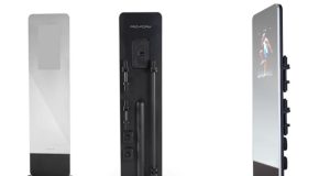 ProForm Vue Smart Fitness Mirror with 22-inch Touchscreen