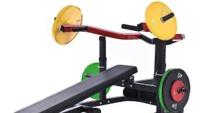 Merax Chest Press Bench with 2000lbs Load Capacity