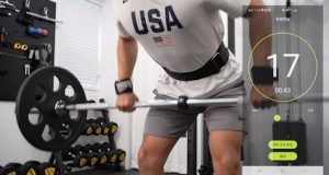 BARBALAN Smart Barbell Lifting Tracker with Audio Coaching