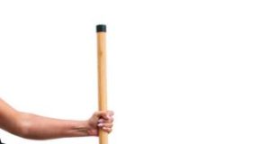 MobileVision Bamboo Stick For Fitness & Rehab
