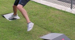 TAP Lateral Plyo Angles for Lateral Power & Explosiveness