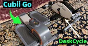 DeskCycle vs. Cubii Go Compared: Under Desk Exercise Machines