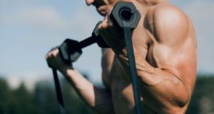 Robus GymBars PRO App Smart Portable Gym with AI Trainer
