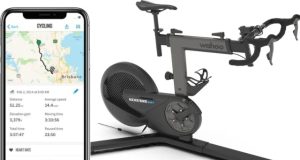 KICKR BIKE SHIFT WiFi Connected Indoor Bike Trainer