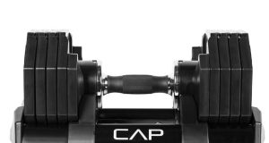 CAPHAUS Adjustable Dumbbell Replaces 10 Sets