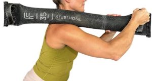 FitFighter 35lbs Steelhose Replaces Kettebells, Dumbbells, Sandbags