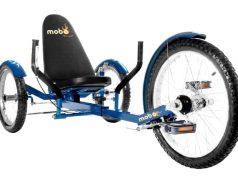 Mobo Triton Pro Recumbent Tricycle for Low Impact Exercise