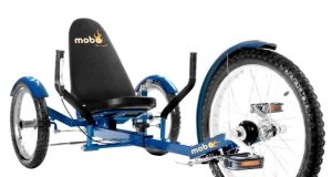 Mobo Triton Pro Recumbent Tricycle for Low Impact Exercise