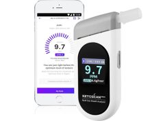 Ketoscan App Smart Breath Ketone Meter