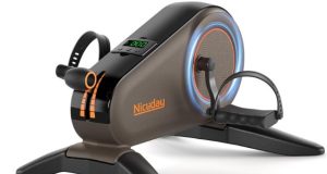 Niceday Under Desk Bike with 8 Levels & Kinomap App Support