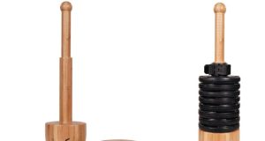 Dangerously Fit Adjustable Indian Club Bell