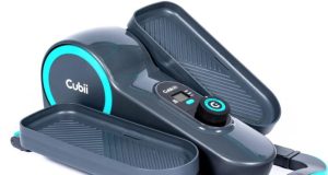Cubii GO Aqua Under Desk Elliptical with 10 Resistance Levels