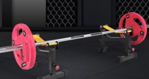 Quiet Deadlift Barbell Elevation Stand