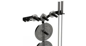 Yes4All Wall Mounted Plate Tree & Barbell Holder