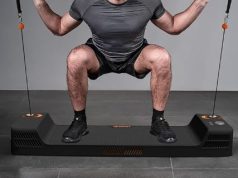 SQUATZ Apollo Board Mini Bluetooth Gym Cable Machine