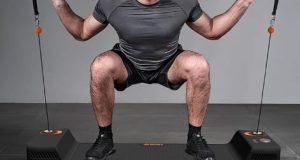 SQUATZ Apollo Board Mini Bluetooth Gym Cable Machine