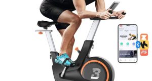Bonvork Magnetic Exercise Bike with App