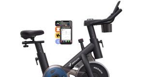 MERACH S26 Smart Exercise Bike for Kinomap & Zwift