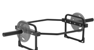 VEVOR Olympic Trap Bar with 500lbs Capacity