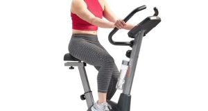 Sunny Health & Fitness Elite Interactive Series Exercise Bike