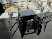 BeaverFit Shred Shed Outdoor Fitness Station