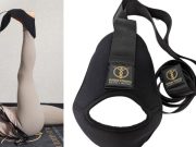 Guided Stretch Yoga Strap for Flexibility Training