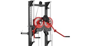 GMWD Lateral Raise Machine for Chest, Lat, Deltoid Exercises