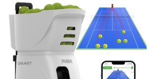 PUSUN PTsmart Tennis Training Robot with App