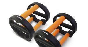 LifeTech Ab Wheel Roller for Pushups, Rolls