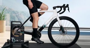 Cycplus T3 Indoor Cycling Trainer with 27% Incline Simulation
