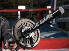 Title Boxing Wrist Power Bar for Stronger Punching Power
