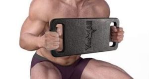 Yes4All Cast Iron Ruck Plate for Strength Training
