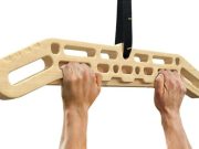 Power Guidance Portable Rock Climbing Hangboard