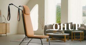 OHUP Gym Chair with App & Smart Sensors