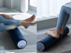Doctor Air Pilates Heated Vibrating Roller