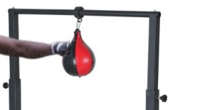 2FitU Speed Bag Training Station with Height Adjustment