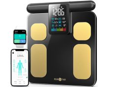RunSTAR App Connected 8-Electrode Body Composition Scale